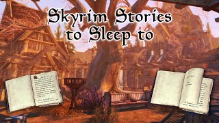 ASMR  Ill read you to sleep in Skyrim 📚 Ear to Ear • Soft Spoken [upl. by Xerxes]