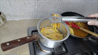 Masala Fries cooking recipe homemade youtube shorts food how howto masalafries masala [upl. by Lozar514]