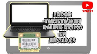 Error Ralink RT3290 en HP 240 G3 [upl. by Avigdor]