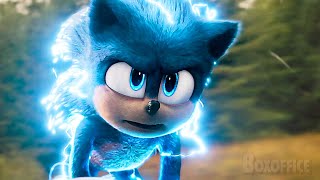 The BEST Scenes from Sonic the Movie 🌀 4K [upl. by Hubey]