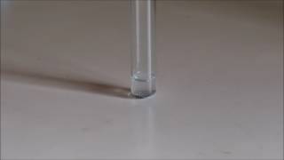 Experiment 6HCl and zinc reaction [upl. by Sanburn]