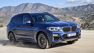 2018 BMW X3 M40 detailed official video [upl. by Yraunaj]