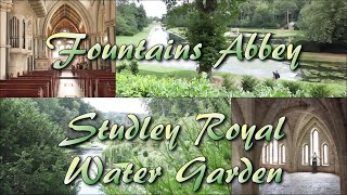 Fountains Abbey amp Studley Royal Garden Ripon North Yorkshire [upl. by Ettevi10]