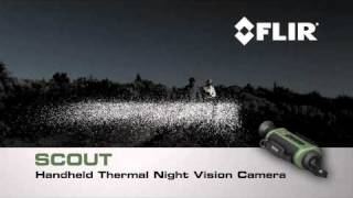 FLIR Scout Thermal Imaging Hunting Night Vision Camera [upl. by Uy]