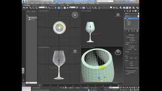 3DS Max Spline Modelling  Modelling with Lines [upl. by Griffith]