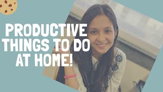 5 Productive Things To Do At Home When Bored Or During Holidays [upl. by Amada291]