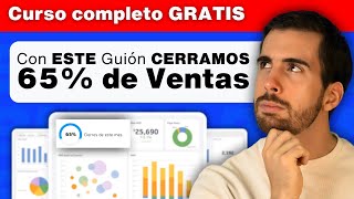 📞💰 Guión EXACTO Closer de Venta Cierra 65 [upl. by Ahsitnauq262]