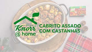 Cabrito assado com castanhas – Receitas para dias especiais  Knorr [upl. by Idoc]