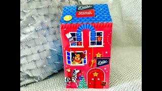 E Wedel Advent Calendar Christmas 2023 Unboxing from Poland  Relaxing ASMR Experience [upl. by Norramic]