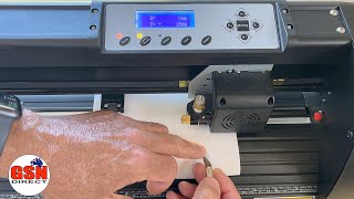 Vinyl Cutter Blade Depth Setup  THE RIGHT WAY [upl. by Ateekal]