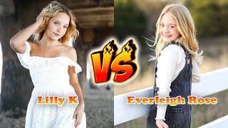 Lilly K VS Everleigh Soutas Transformation 👑 From Baby To 2024 [upl. by Mahoney]