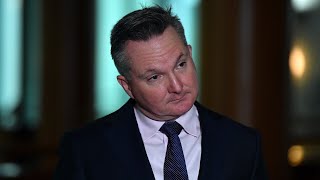 AEMO head shuts down Chris Bowen’s ‘explicit guarantee’ of lower power prices [upl. by Ahseile]