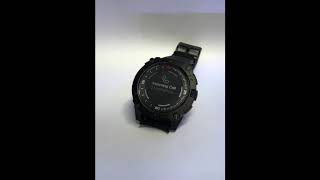 PowerWatch X notification demo [upl. by Konyn]