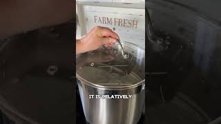 HOMKULA Water Bath Canning Pot review [upl. by Winser]