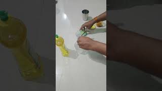 Ultra Scrub Dishwashing Liquid Demo [upl. by Harat]