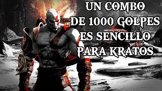 God of War III  ¿Cómo realizar un combo de 1000 golpes  Trofeo quotSicarioquot Hitman Trophy [upl. by Danie10]