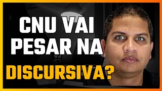 CNU  CESGRANRIO VAI ELIMINAR GERAL NA DISCURSIVA COMO A FGV [upl. by Hairu523]