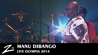 Manu Dibango  Olympia Paris  LIVE HD [upl. by Malchy]