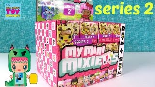 Series 2 My Mini Mixie Qs MMMQ Blind Box Figure Opening  PSToyReviews [upl. by Bert]