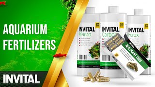 Aquarium fertilizers  INVITAL [upl. by Norri]