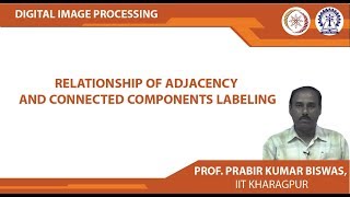 Relationship of Adjacency and Connected Components Labeling [upl. by Hplar299]