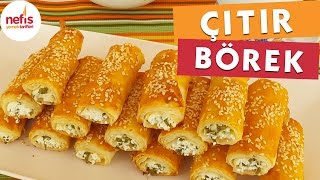 Çıtır Börek Tarifi  Peynirli Börek Tarifi [upl. by Lean786]