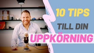 10 tips till din uppkörning  Klara på första försöket [upl. by Einial367]