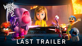 INSIDE OUT 2 – LAST TRAILER 2024 Disney Pixar Studios HD [upl. by Glynas]