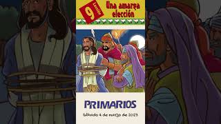 📖 Lección 9 Primarios 👨‍👩‍👧‍👦 quotUna amarga elecciónquot RESUMEN 1er Trim 2023 Shorts [upl. by Bouzoun837]