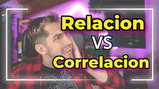 Las DIFERENCIAS entre RELACIÓN CAUSAL Y CORRELACIÓN para que entiendas muchos memes de estadística [upl. by Inahet770]