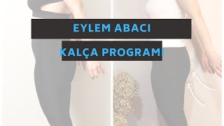 1 HAFTA EYLEM ABACI KALÇA PROGRAMI DENEDİM  1 WEEK I TRIED EYLEM ABACI FOR BOOSTY [upl. by Amsirahc]