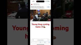 Young thug welcomehome ysltrial youngthug yslwoody [upl. by Latia342]