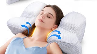 Los mejores ALMOHADAS VISCOLAELSDTICAS cervical para dormir 2024 [upl. by Gnurt962]