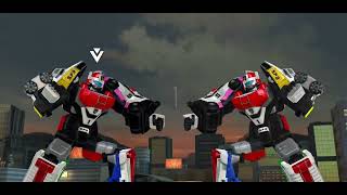 Delta Squad Megazord Gameplay  Power Rangers legacy wars [upl. by Haggerty]