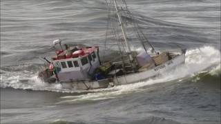 Copy of The KUTERE crossing the Greymouth BarWest Coast New Zealand c [upl. by Ydnic]