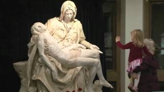 Pieta Replica on Display [upl. by Portugal117]