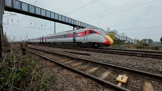 Trains on the ECML [upl. by Nathanson]