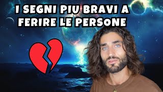 I SEGNI PIU BRAVI A FERIRE LE PERSONE [upl. by Htebizile273]