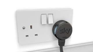 Setting up your new Sky Q box  Sky Help [upl. by Enahsal]