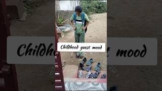 Then vs Now Guest mood 🫢relatable shorts trending reels comedy funny comedyshorts [upl. by Tizes]