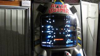 Sega Afterburner Arcade Machine Full Attract Mode [upl. by Gnanmos]