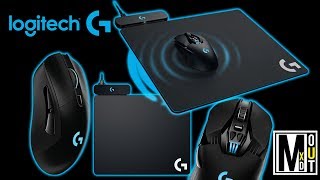 Logitech G Powerplay Wireless Charging System for G703 G903 Review [upl. by Etty]