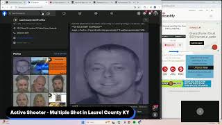 Active Shooter Reported Laurel County KY [upl. by Norling19]