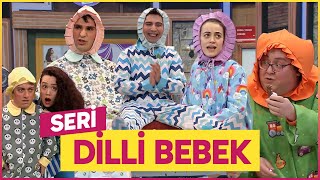 Dilli Bebek Serisi Tek Parça  Çok Güzel Hareketler 2 [upl. by Eelinej611]