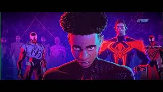 The SpiderMen save Mumbattan  SpiderMan Across the SpiderVerse  CLIP [upl. by Ries]