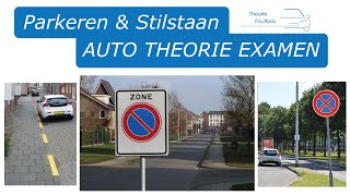 Alles over parkeren Auto theorie 2023 [upl. by Lirret]