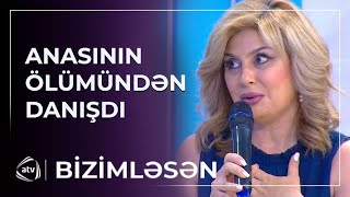 quotAnamın 1 saat yaşaması üçün hər şeyimdən keçdimquot  Aparıcı Rövşanə kövrəldi  Bizimləsən [upl. by Laehcym]