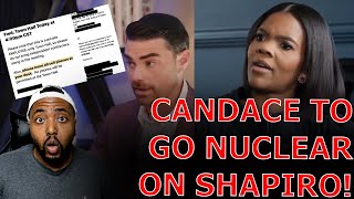 Candace Owens THREATENS To Go On Joe Rogan amp TELL ALL ON Ben Shapiro After LEAKED Daily Wire Emails [upl. by Gingras]