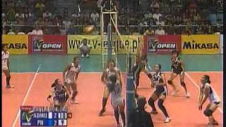 Ateneo vs Philippine Navy 092311 Televise Set 5 Part 2 [upl. by Oznole66]