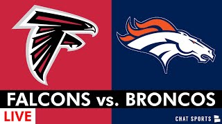 Falcons vs Broncos Live Streaming Scoreboard Free PlayByPlay amp Highlights  NFL Week 11 On FOX [upl. by Nieberg]